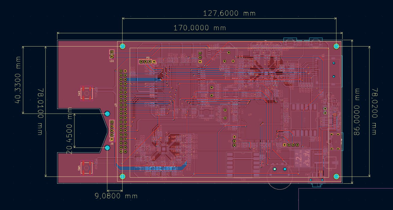 Схема разводки